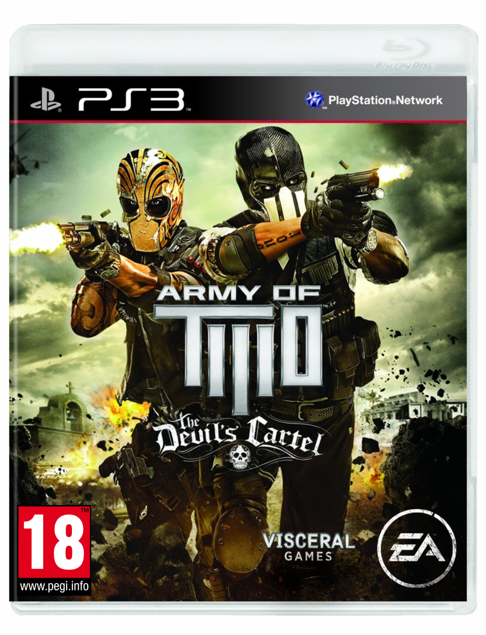 Army of Two The Devil\'s Cartel Плейстейшън 3