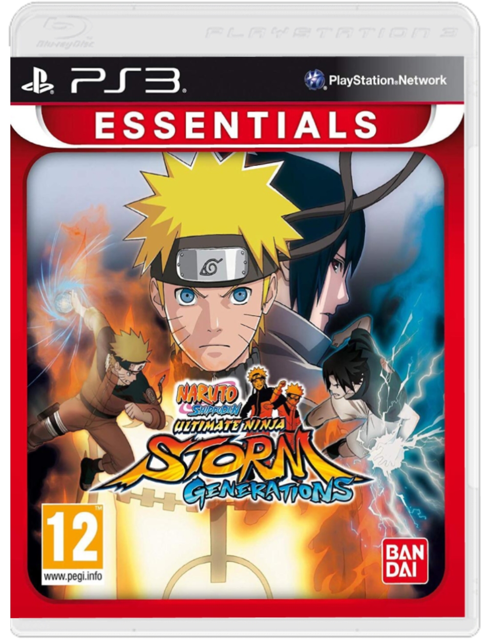 Naruto Shippuden Ultimate Ninja Storm Generations Essentials Плейстейшън 3