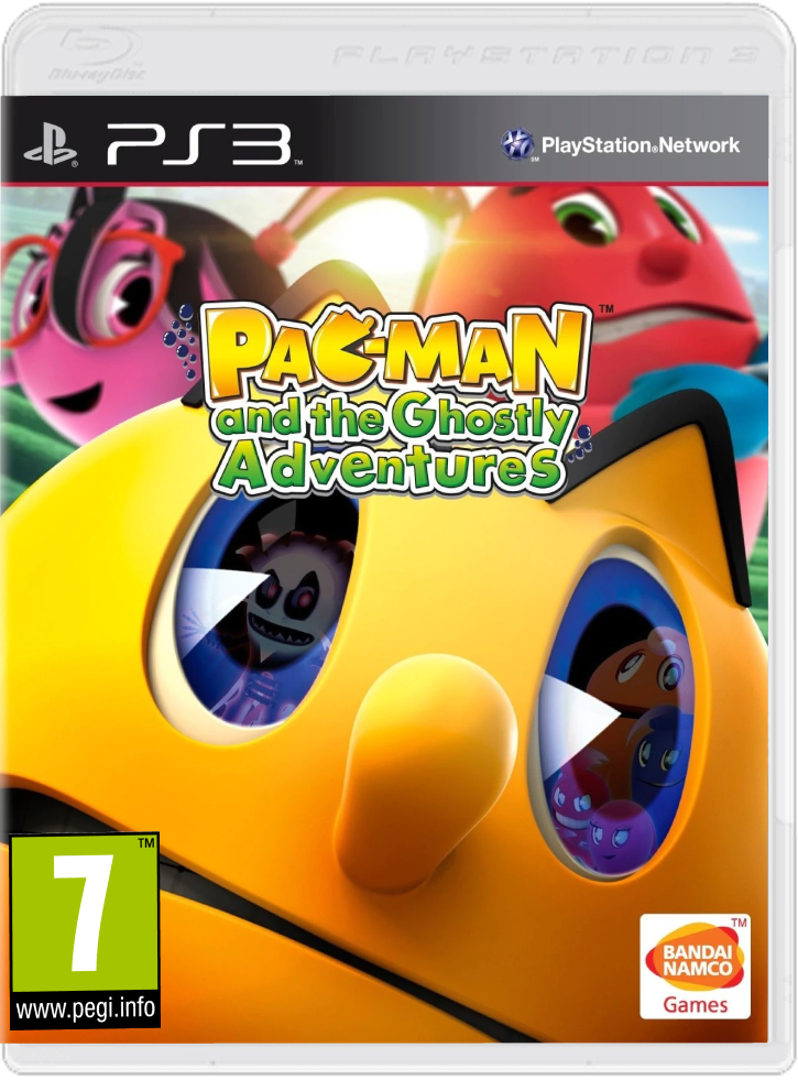 Pac Man and the Ghostly Adventures Плейстейшън 3