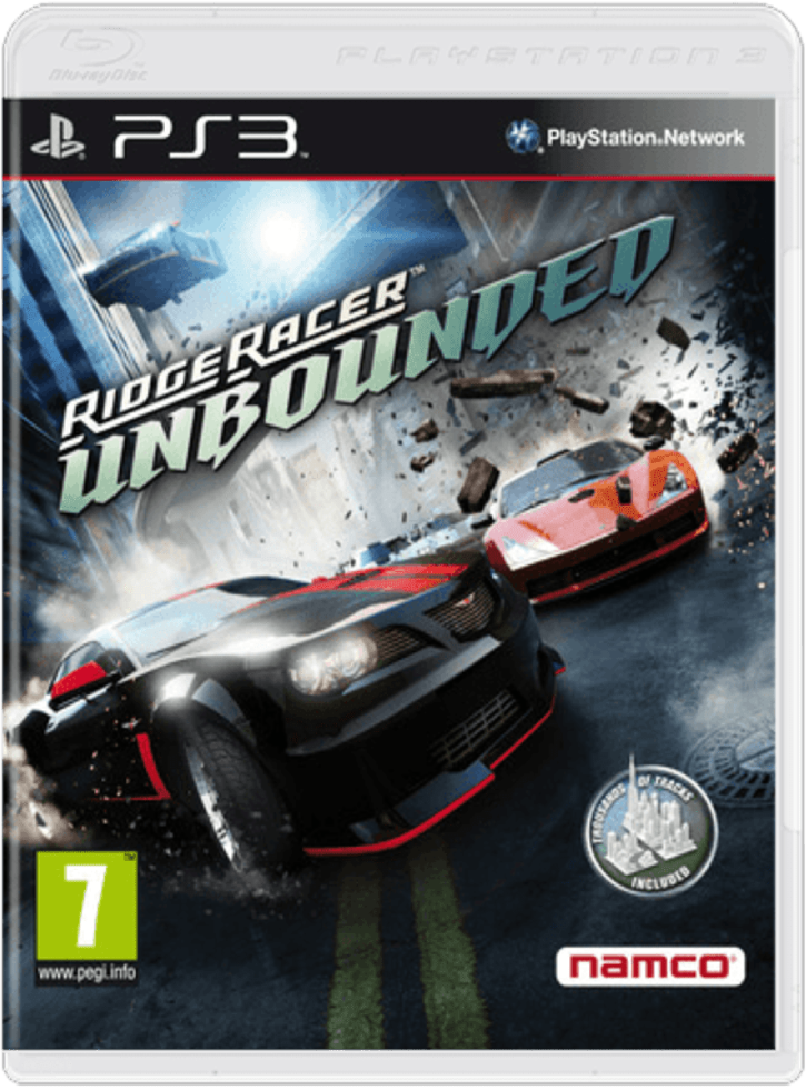 Ridge Racer Unbounded Плейстейшън 3