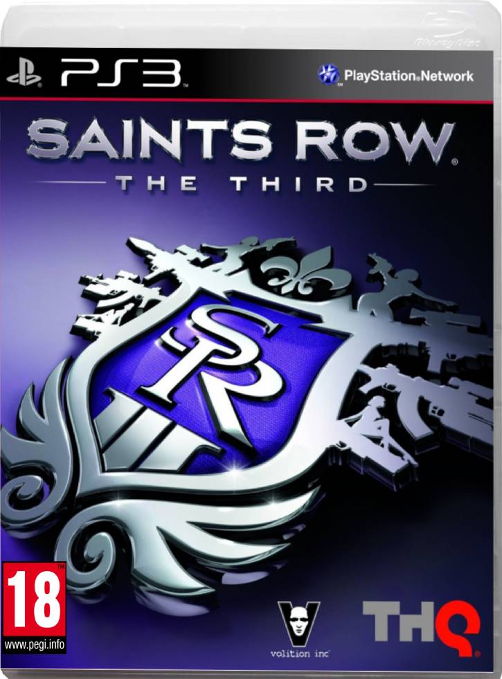 Saints Row The Third Плейстейшън 3