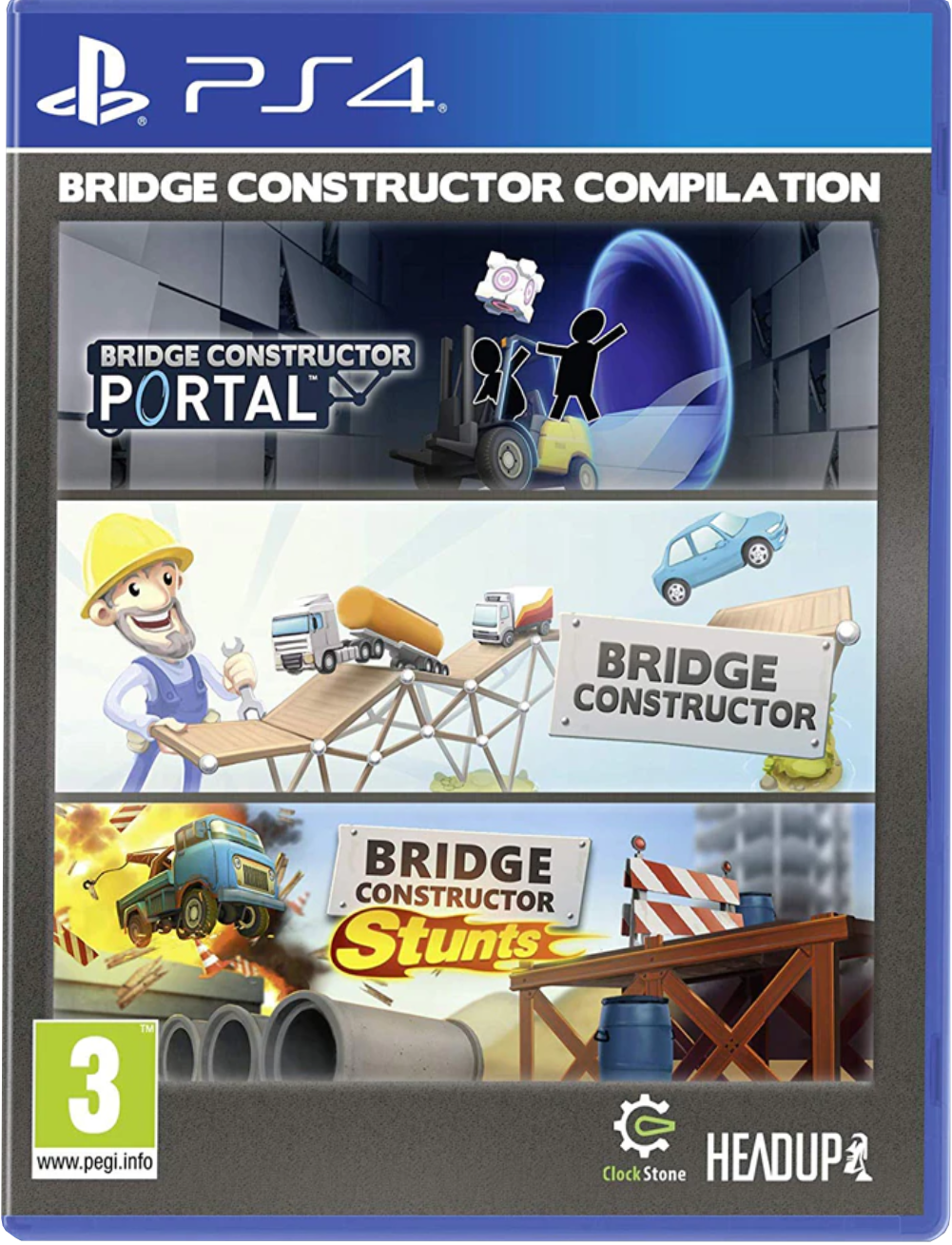 Bridge Constructor Compilation Плейстейшън 4