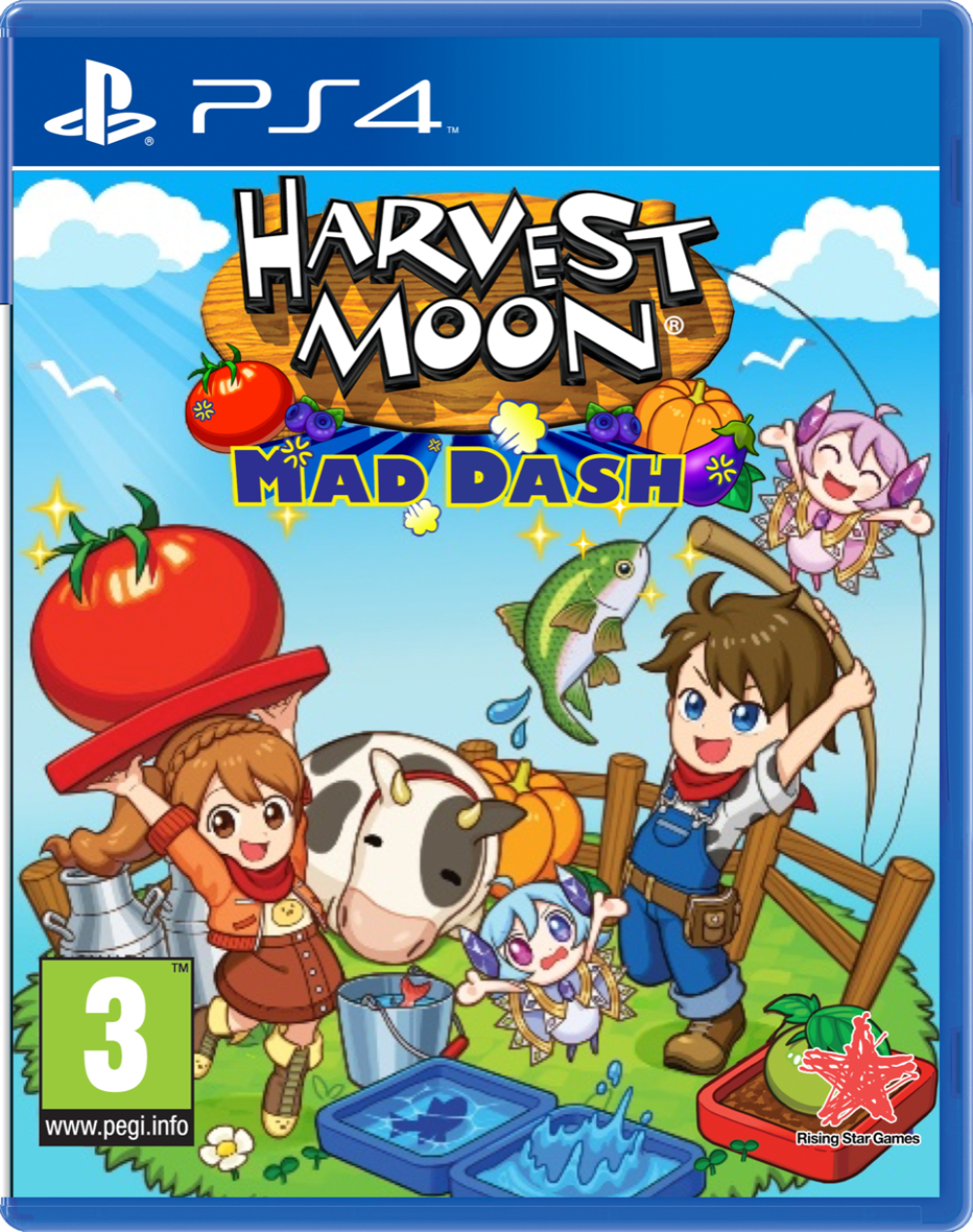 Harvest Moon Mad Dash Плейстейшън 4