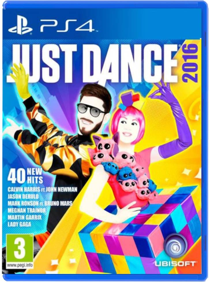 Just Dance 2016 Плейстейшън 4