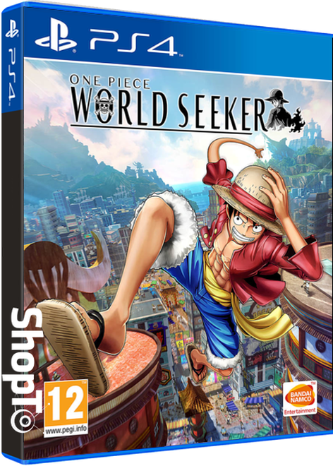 One Piece World Seeker Плейстейшън 4