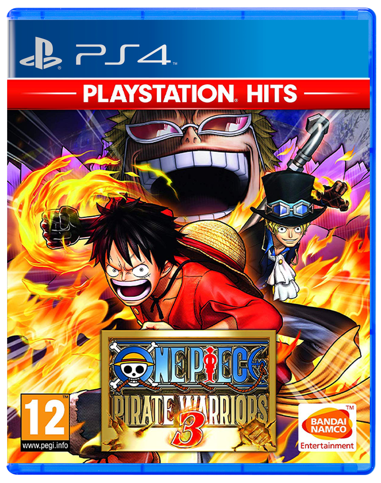 One Piece Pirate Warriors 3 Playstation Hits Плейстейшън 4