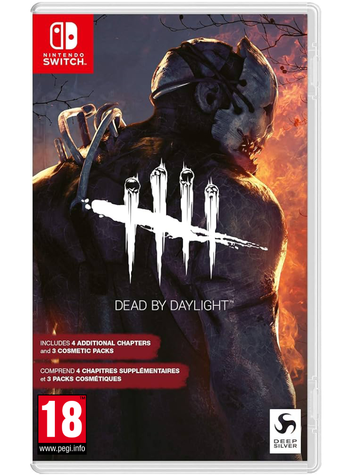 Dead by Daylight Definitive Edition Нинтендо Суич