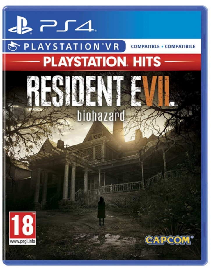 Resident Evil VII 7 Biohazard Playstation Hits Плейстейшън 4