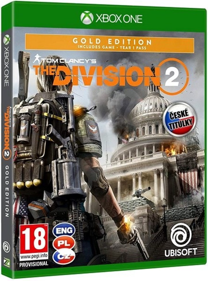 Tom Clancy\'s The Division 2 Gold Edition XBOX ONE