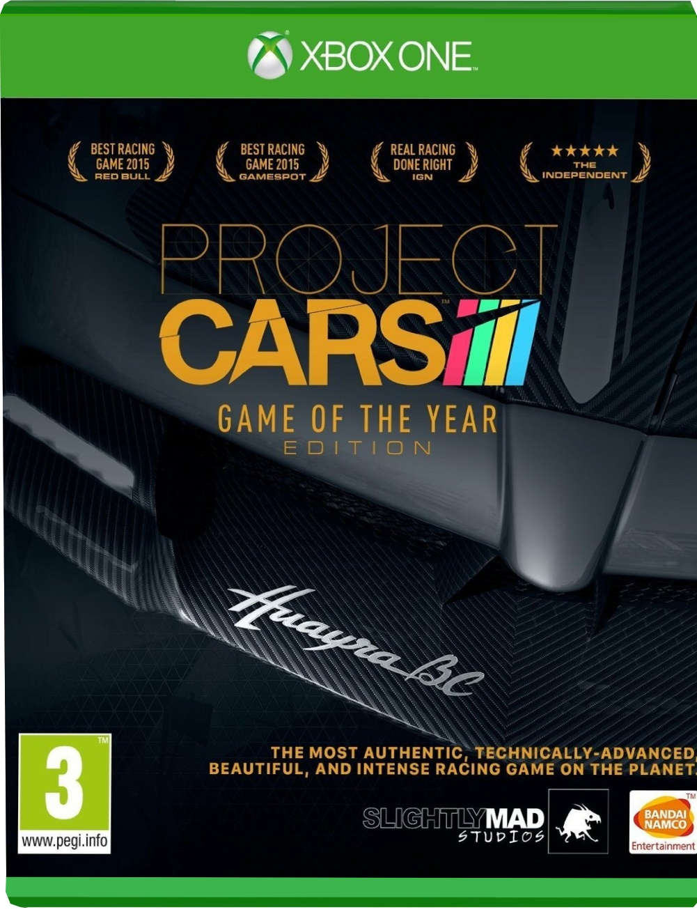 Project Cars Game of the Year XBOX ONE