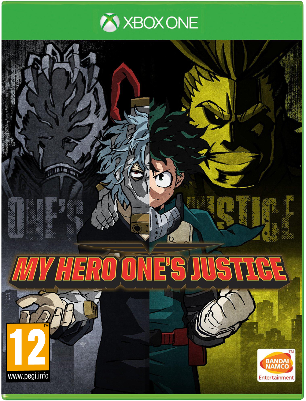 My Hero One\'s Justice XBOX ONE