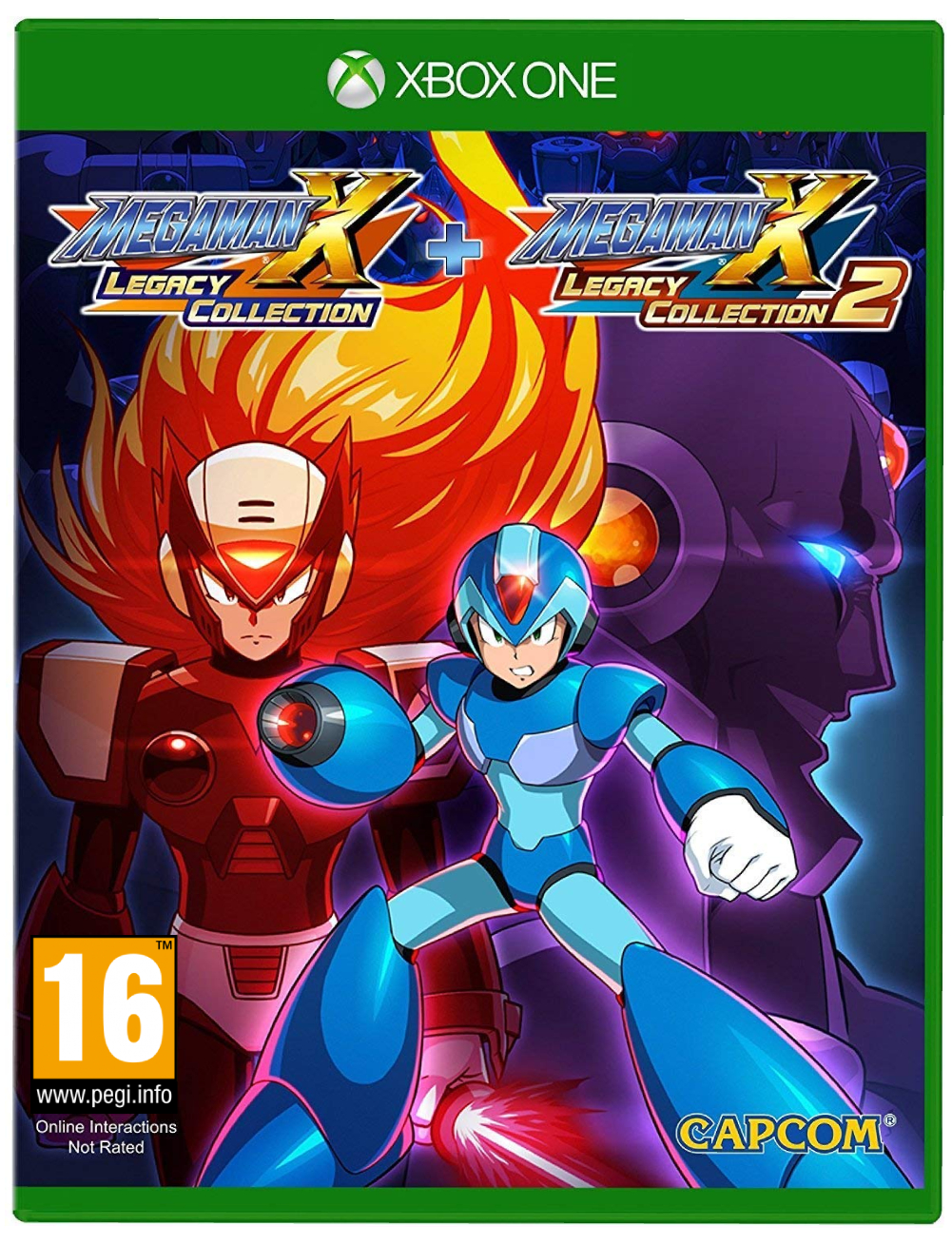 Mega Man Legacy Collection 1 2 XBOX ONE