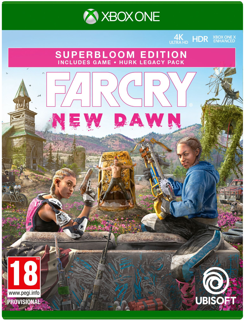 Far Cry New Dawn Superbloom Edition XBOX ONE