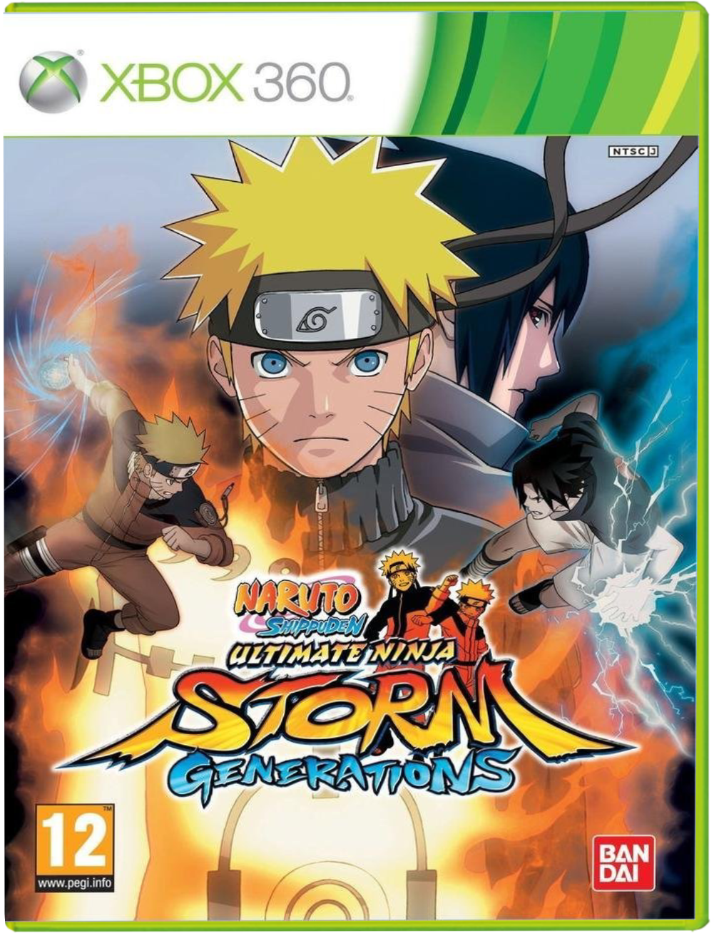 Naruto Shippuden Ultimate Ninja Storm Generations XBOX 360