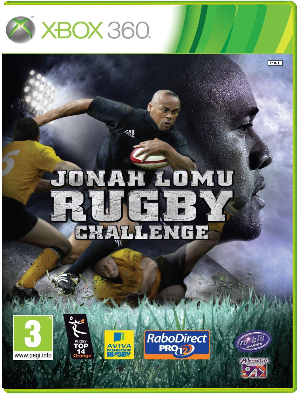 Jonah Lomu Rugby Challenge XBOX 360