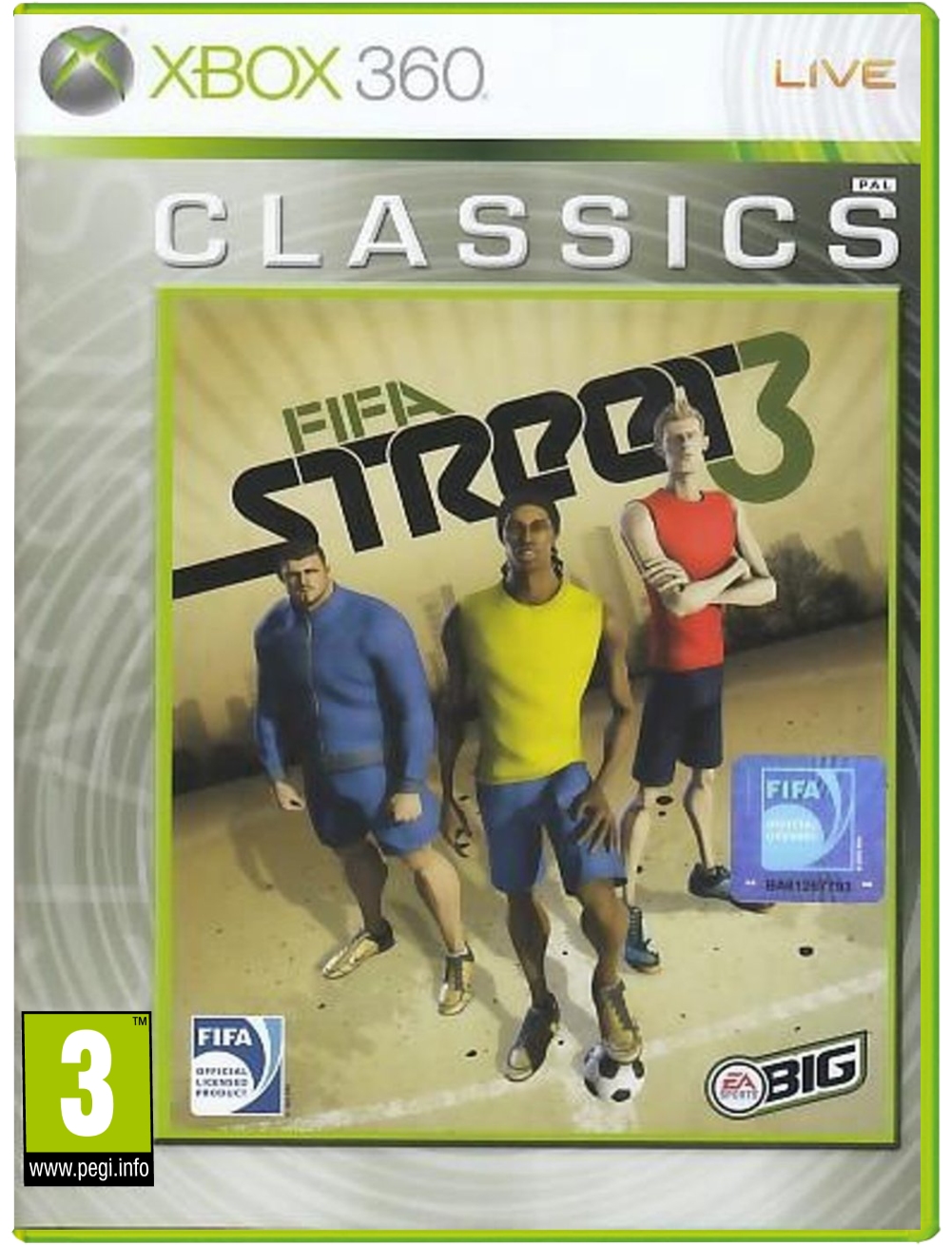 FIFA Street 3 XBOX 360