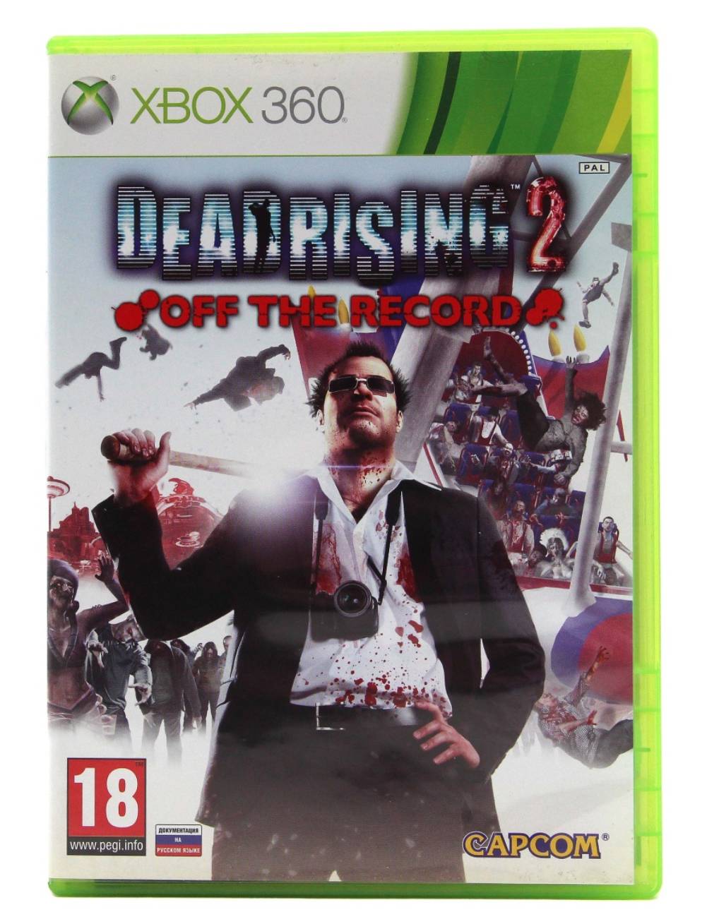 Dead Rising 2 Off the Record XBOX 360