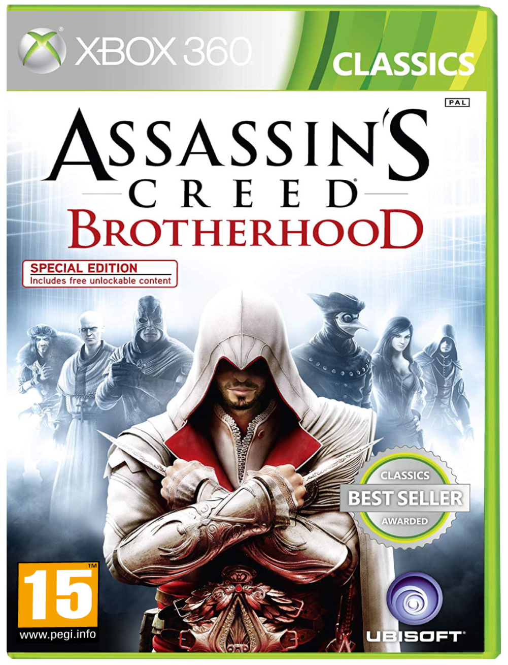 Assassins Creed Brotherhood XBOX 360