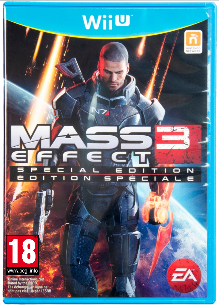 Mass Effect 3 Special Edition Нинтендо Wii-U