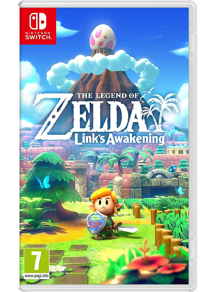 The Legend of Zelda Link\'s Awakening Нинтендо Суич