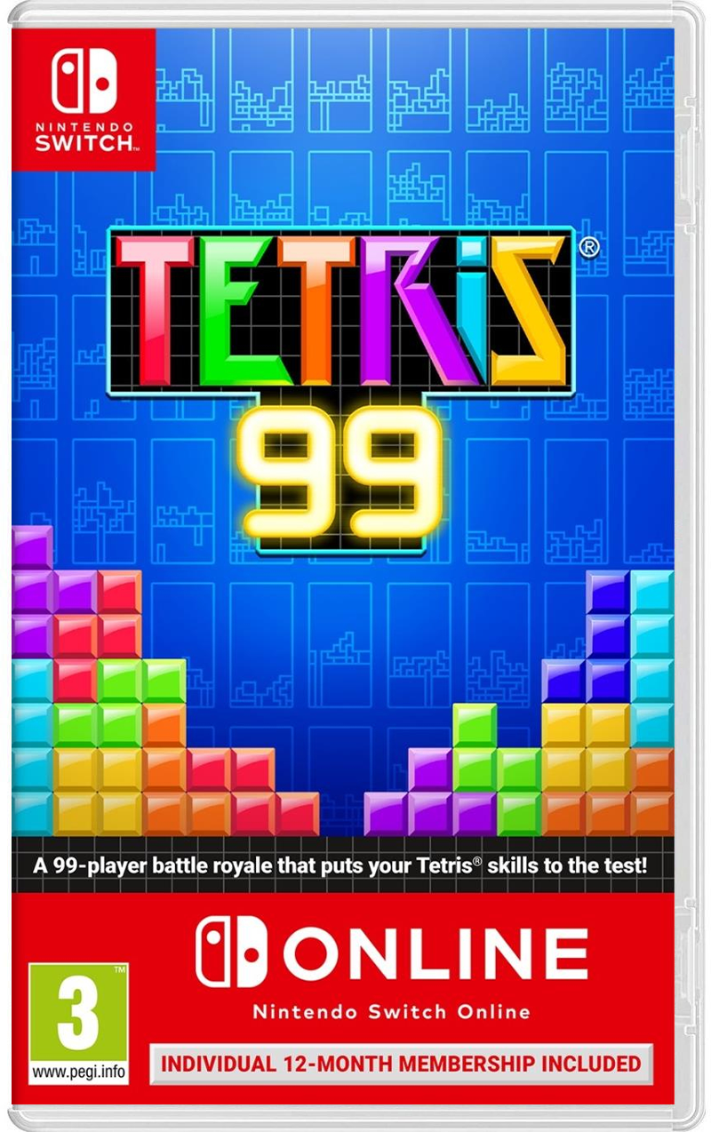 Tetris 99 + NSO Нинтендо Суич