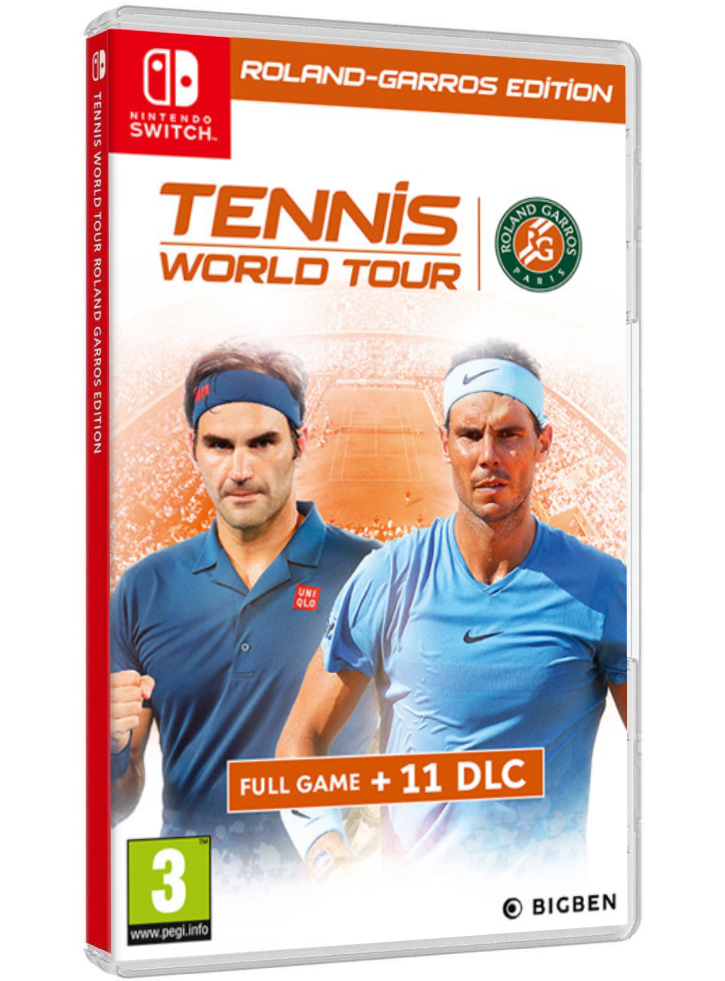 Tennis World Tour Roland Garros Edition Нинтендо Суич