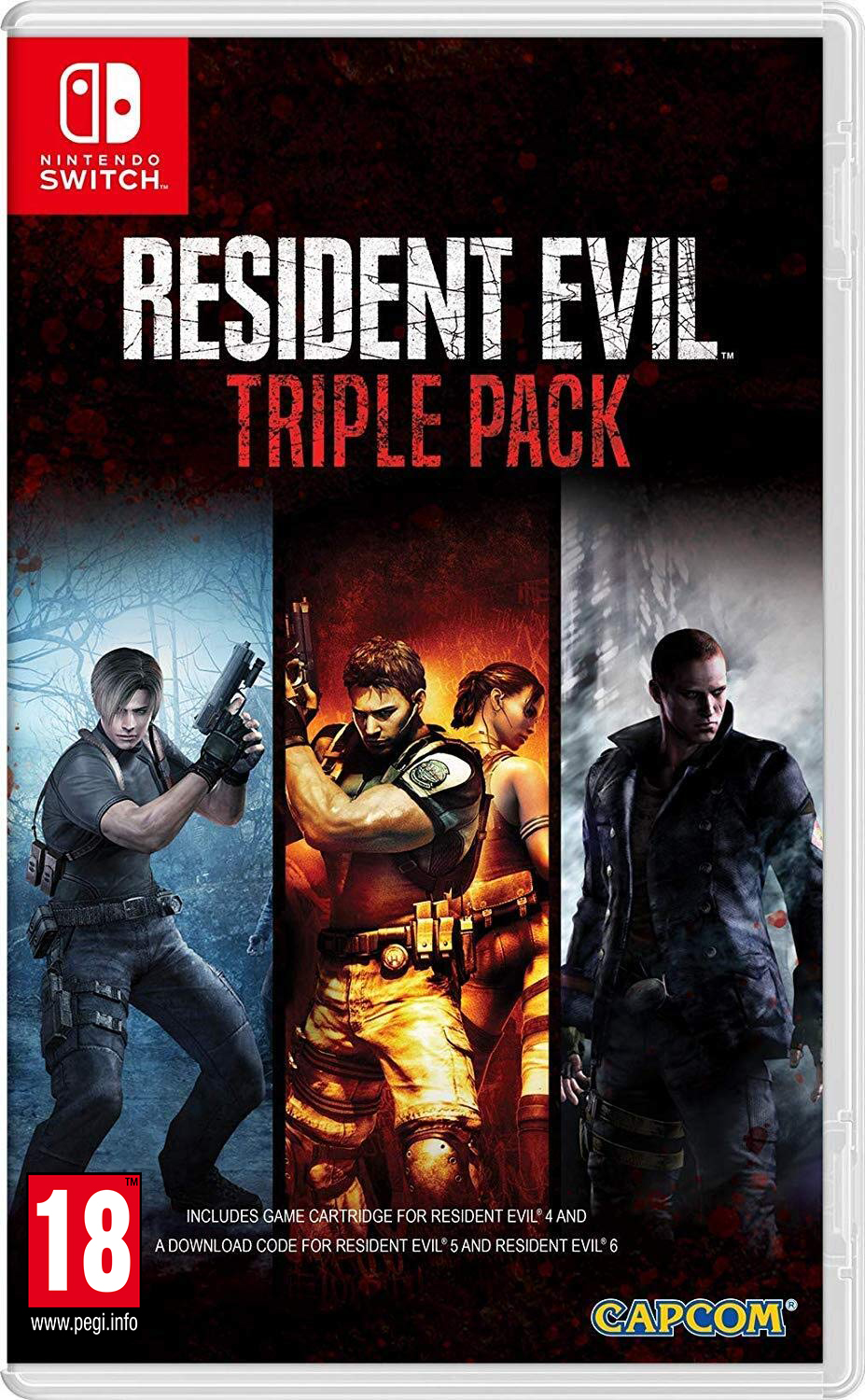 Resident Evil Triple Pack Нинтендо Суич