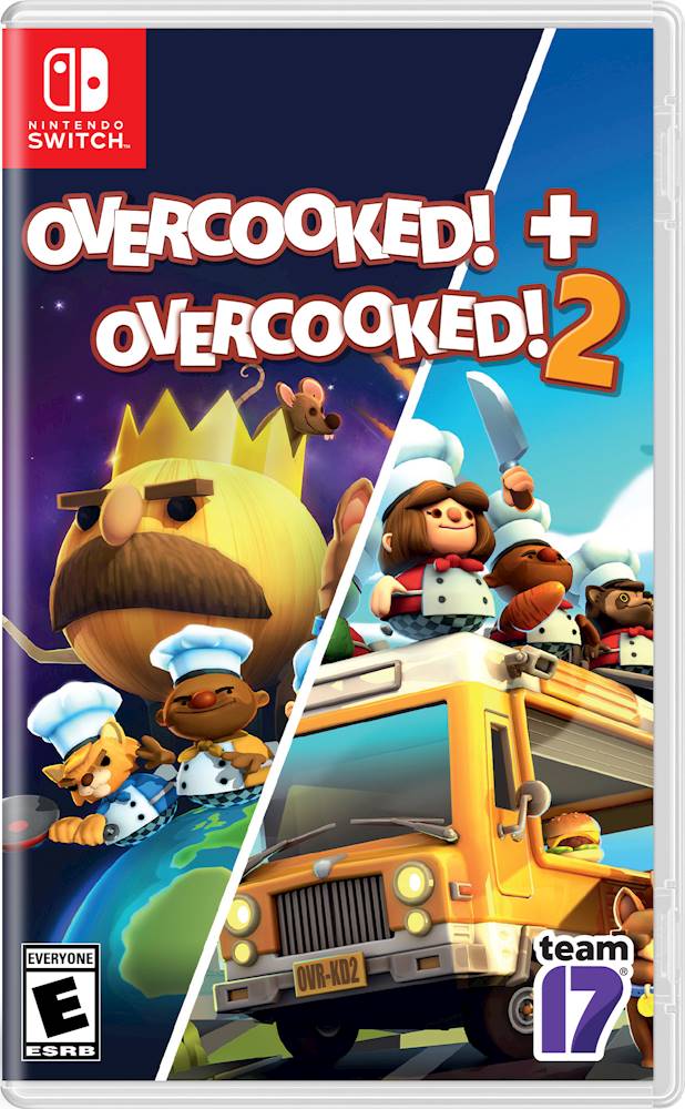 Overcooked Overcooked 2 Double Pack Нинтендо Суич