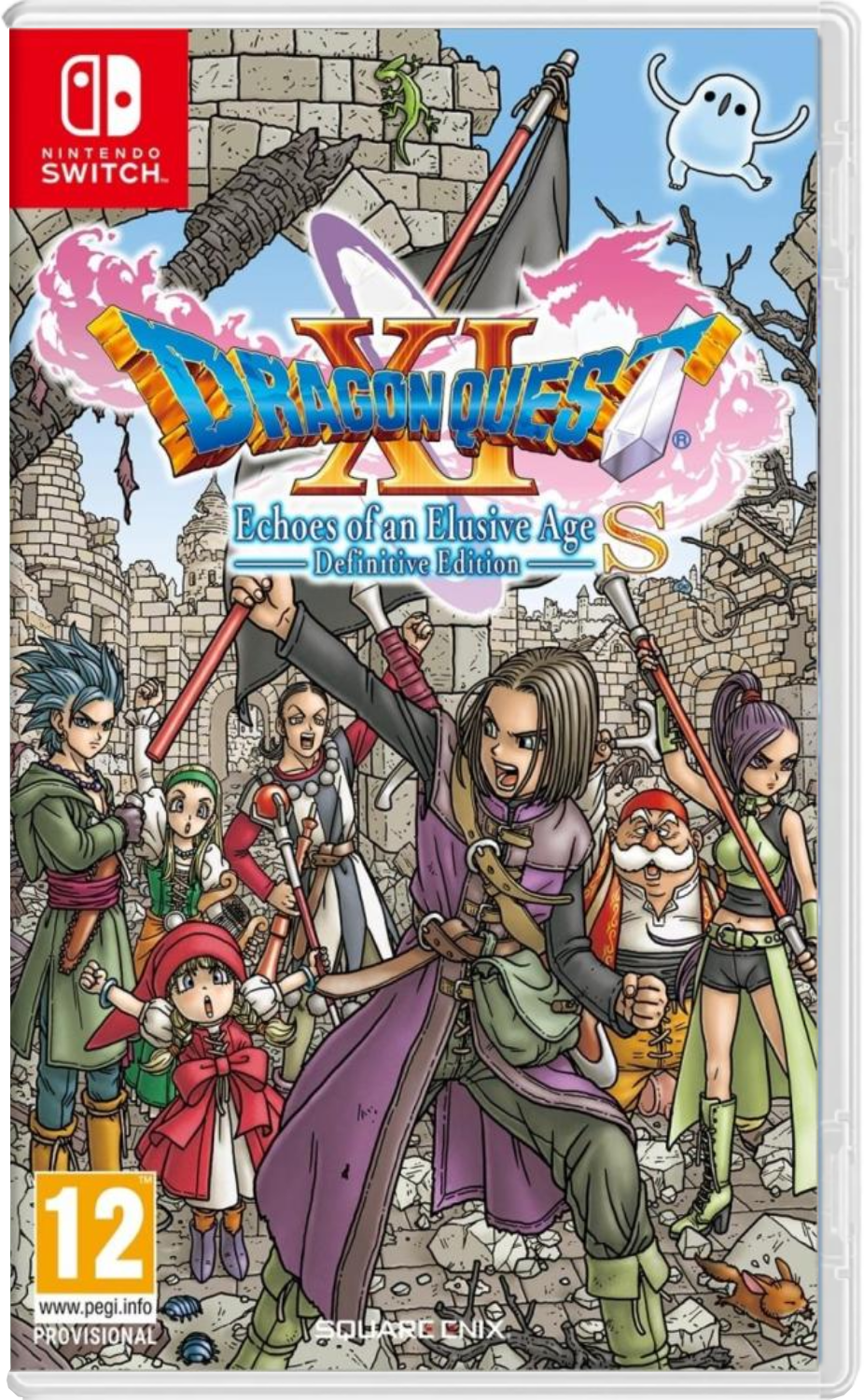 DRAGON QUEST XI S Echoes of an Elusive Age – Definitive Edition Нинтендо Суич