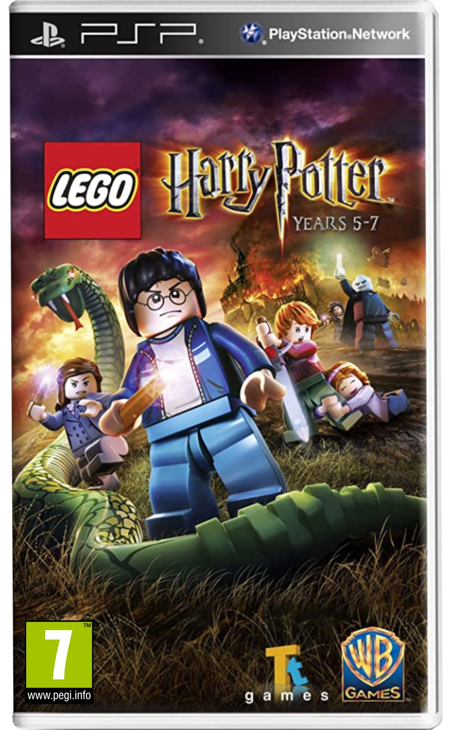 Lego Harry Potter Years 5 7 PSP