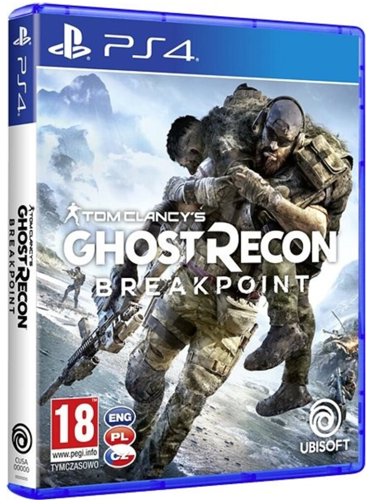 Tom Clancy\'s Ghost Recon Breakpoint Плейстейшън 4