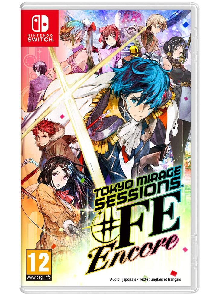 Tokyo Mirage Sessions FE Encore Нинтендо Суич