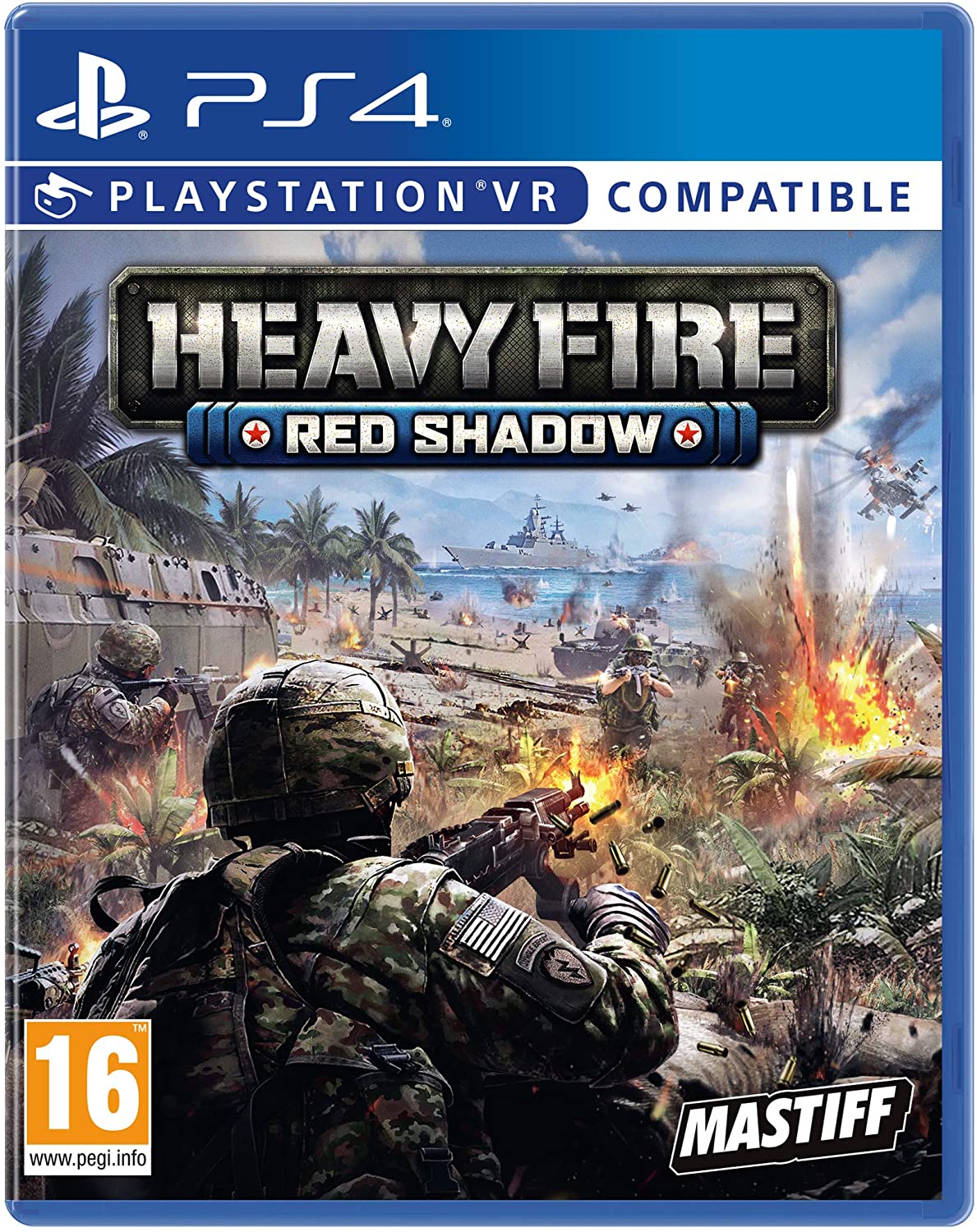 Heavy Fire Red Shadow Плейстейшън 4