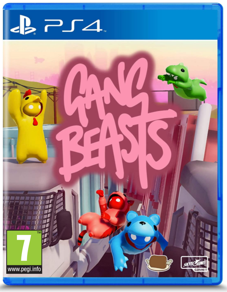 Gang Beasts Плейстейшън 4