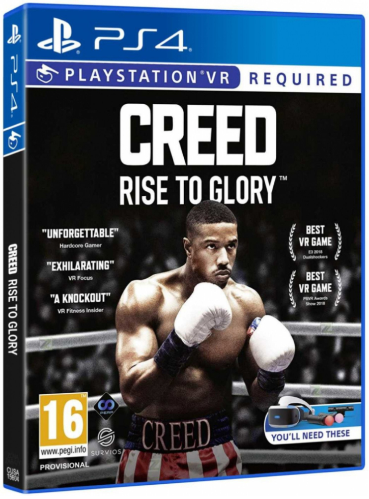 Creed Rise to Glory For Playstaion Плейстейшън 4