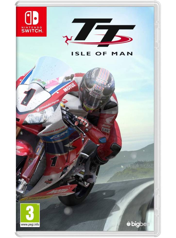 TT Isle of Man Ride on the Edge Нинтендо Суич