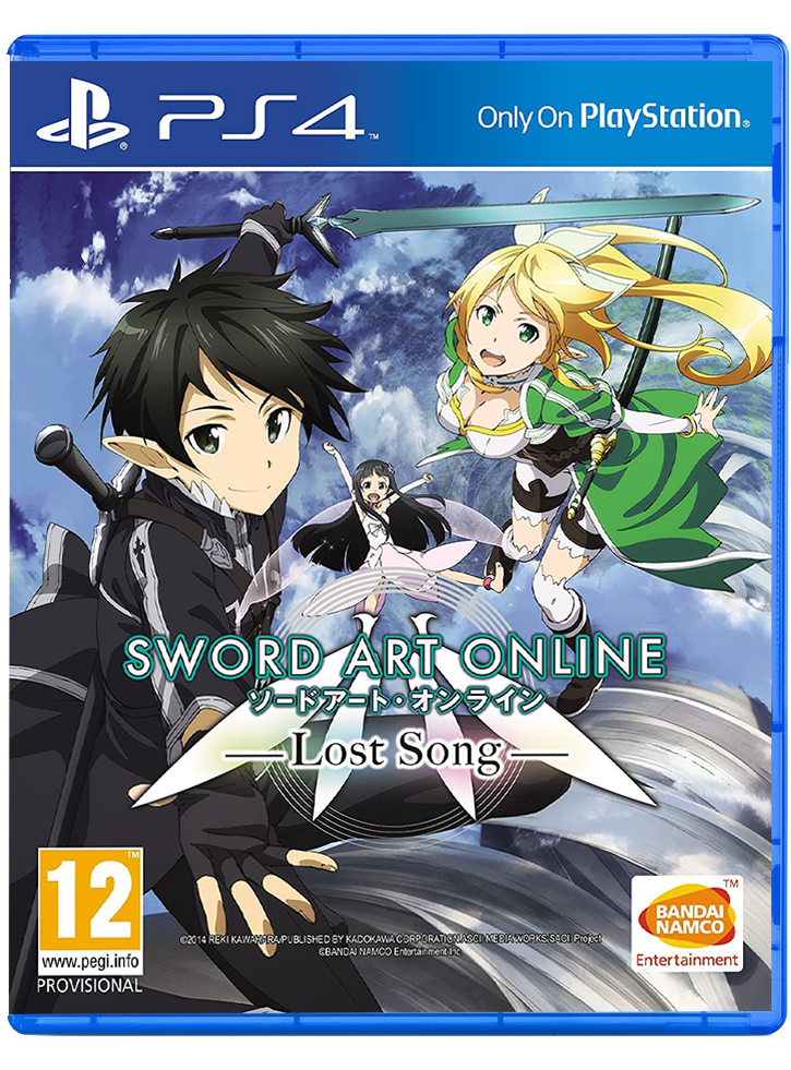 Sword Art Online 3 Lost Song Плейстейшън 4