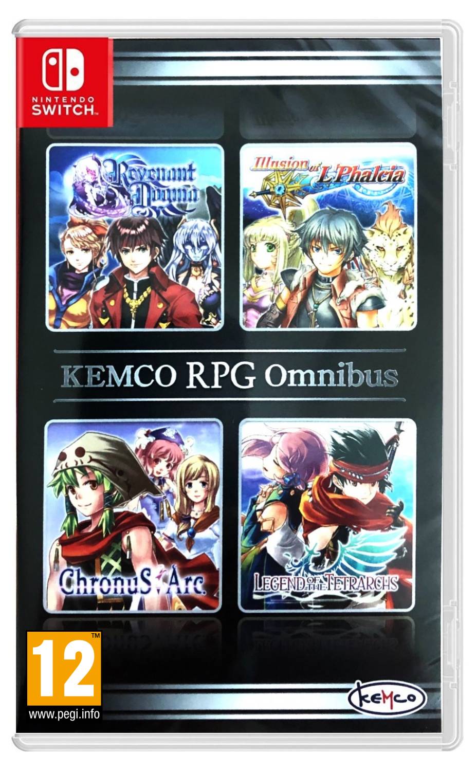 Kemco RPG Omibus ASIAN IN GAME Нинтендо Суич