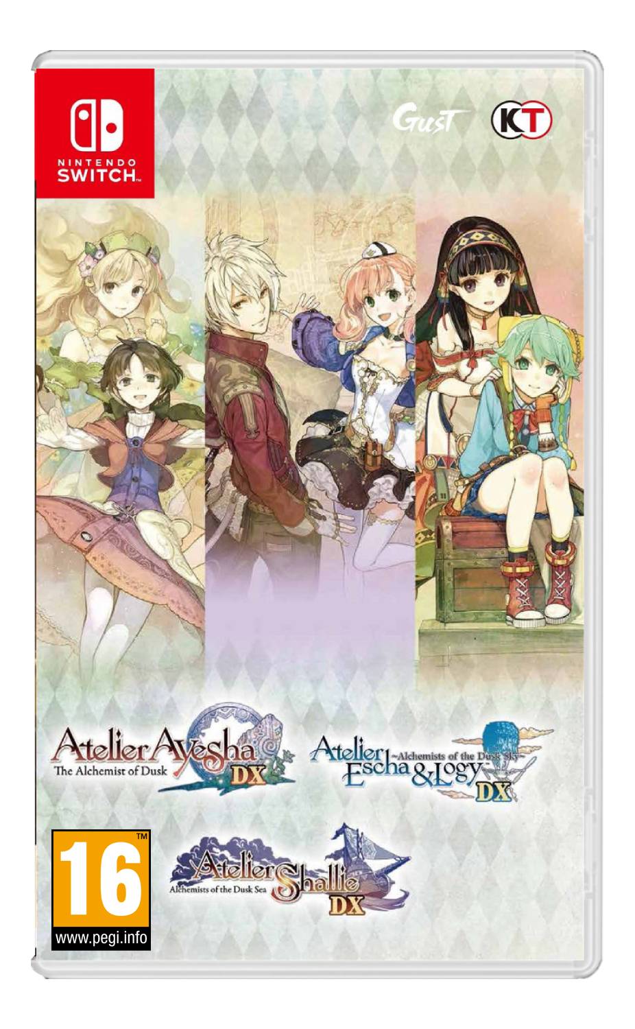 Atelier Dusk Trilogy Deluxe Pack ASIAN IN GAME Нинтендо Суич