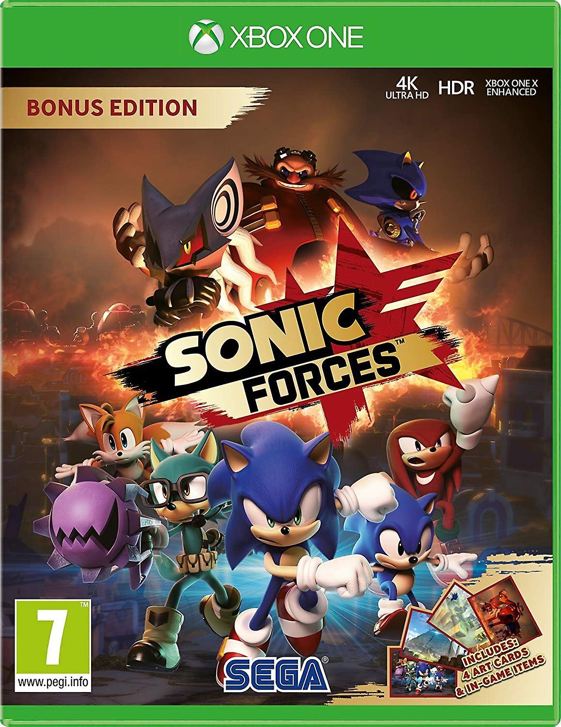 Sonic Forces Bonus Edition Box XBOX ONE