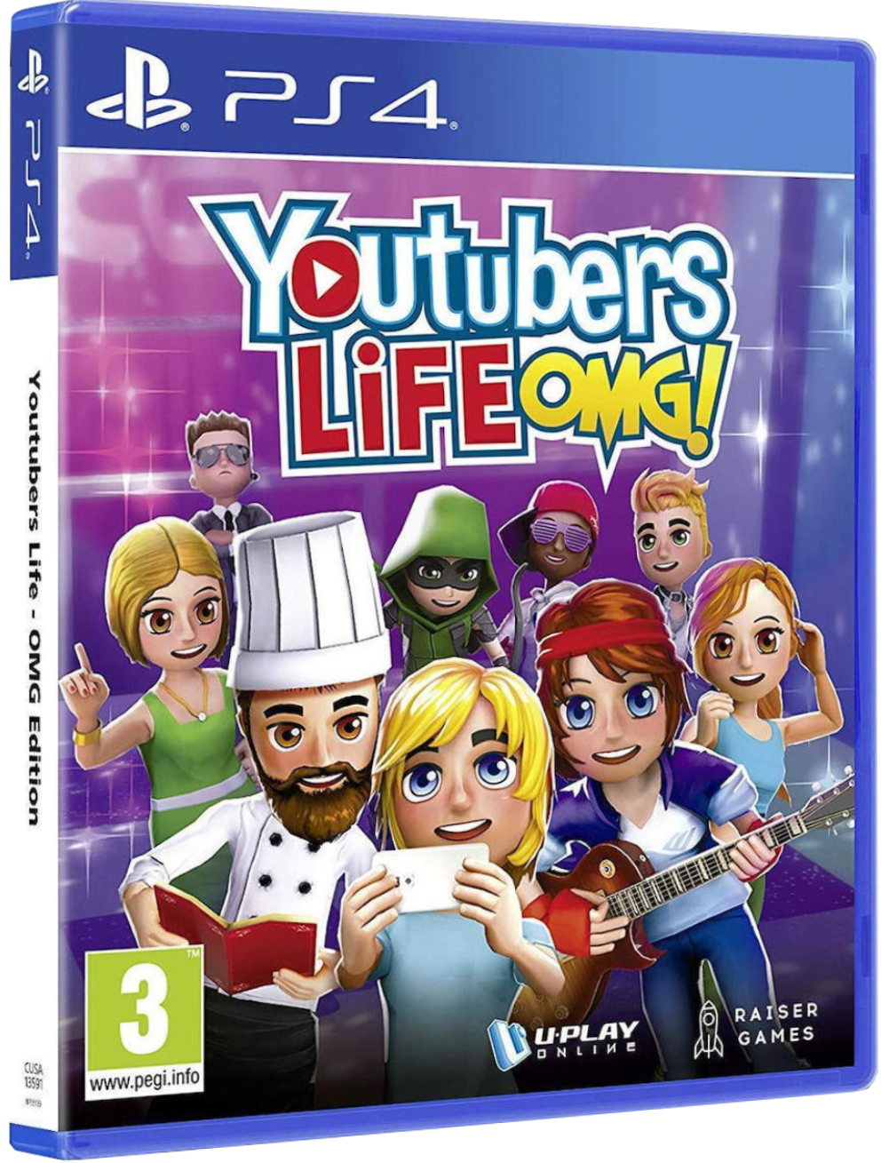 Youtubers Life OMG! Плейстейшън 4