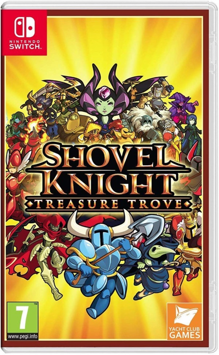 Shovel Knight Treasure Trove Нинтендо Суич