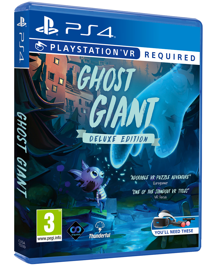 Ghost Giant Плейстейшън 4