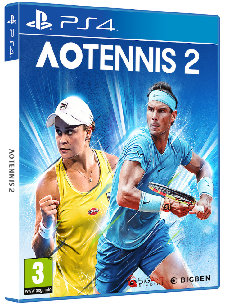 AO Tennis 2 Плейстейшън 4