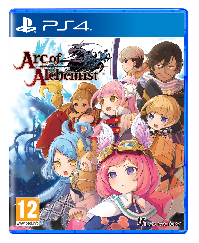 Arc of Alchemist Плейстейшън 4