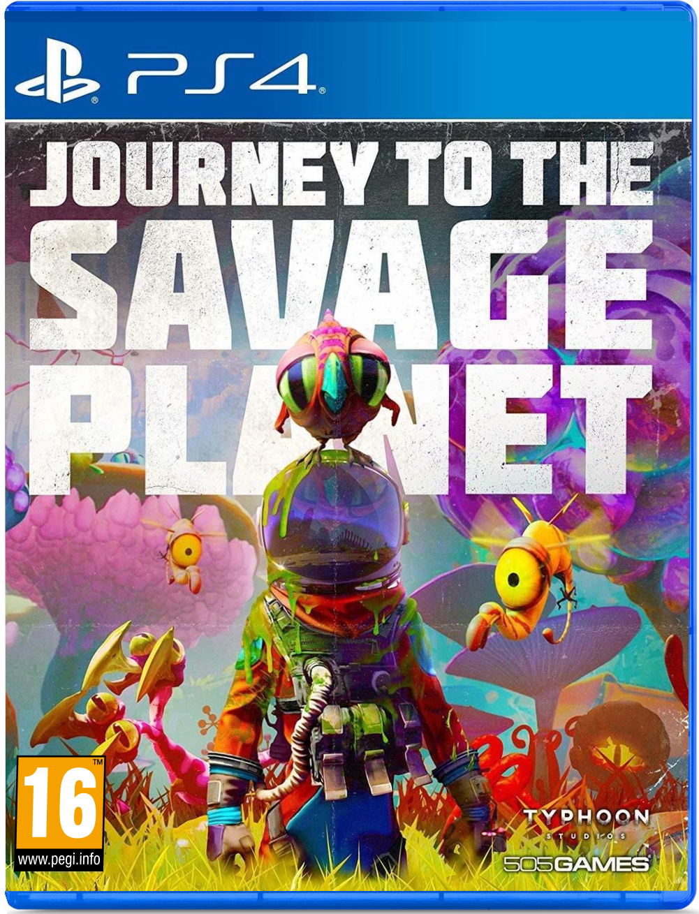 Journey to the Savage Planet Плейстейшън 4