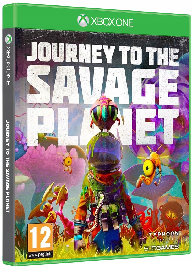 Journey to the Savage Planet XBOX ONE