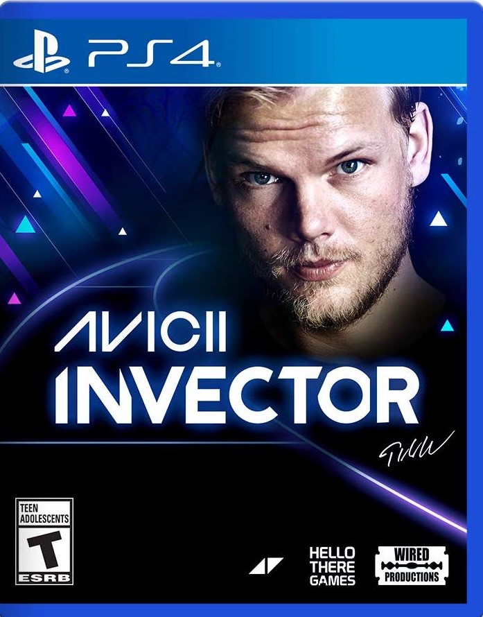 Avicii Invector Плейстейшън 4