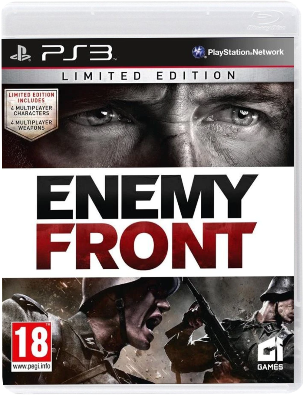 Enemy Front Limited Edition Плейстейшън 3