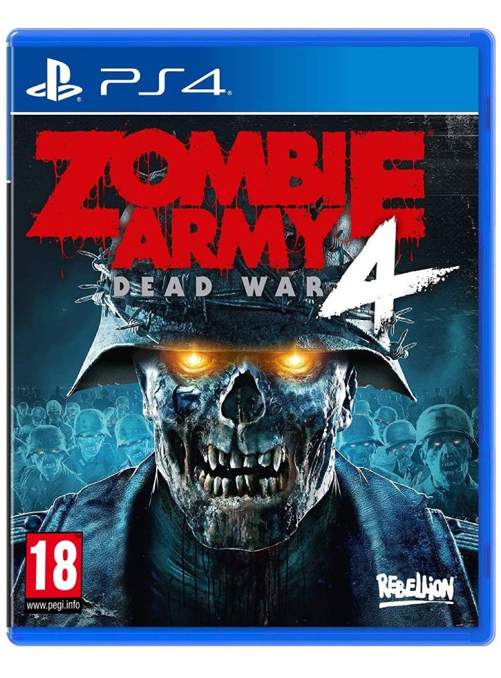 Zombie Army 4 Dead War Плейстейшън 4